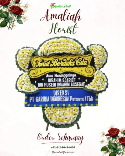 Papan Bunga Duka di Pagedangan