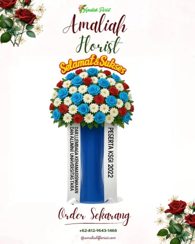 Standing Flower di Pagedangan